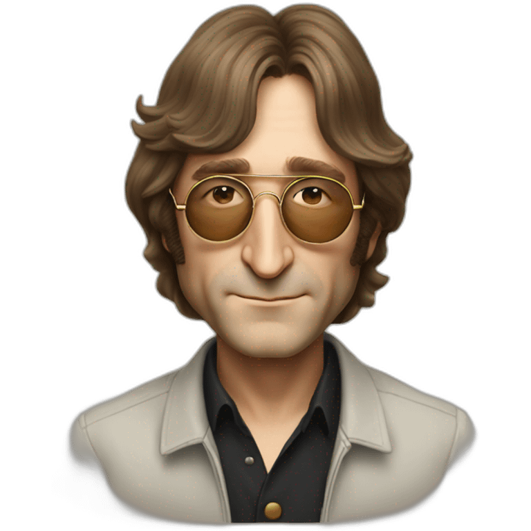 john lennon emoji