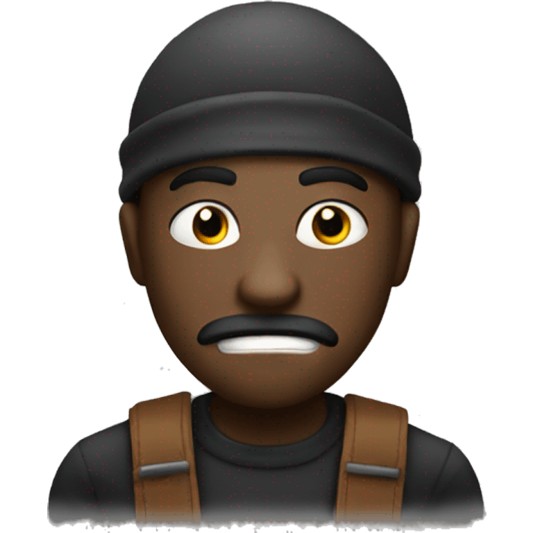 Robber emoji emoji