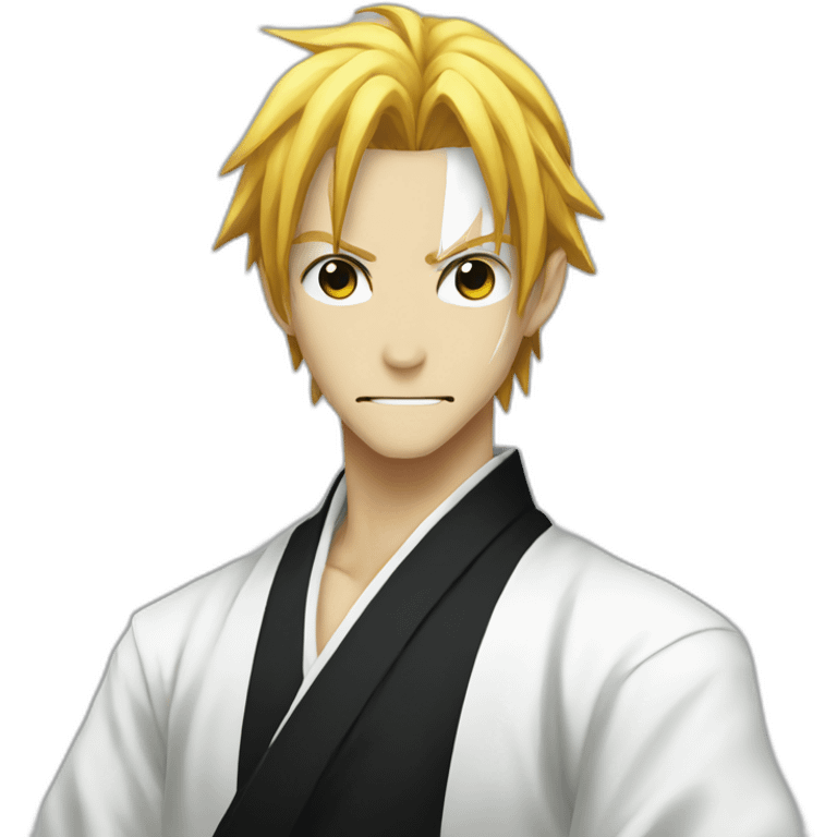 Bleach bankai emoji