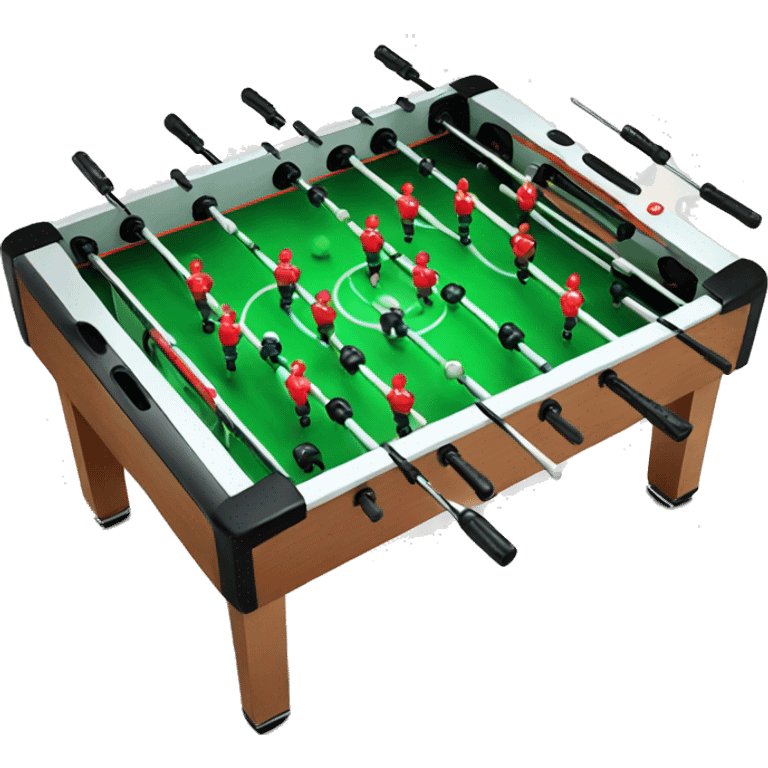 table foosball emoji