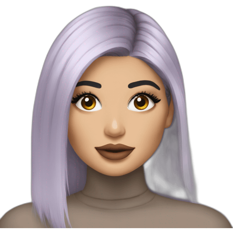 Kylie jenner emoji