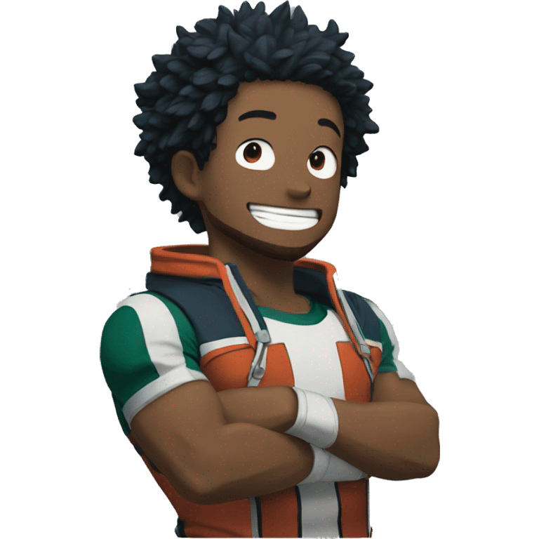 My hero academia  emoji