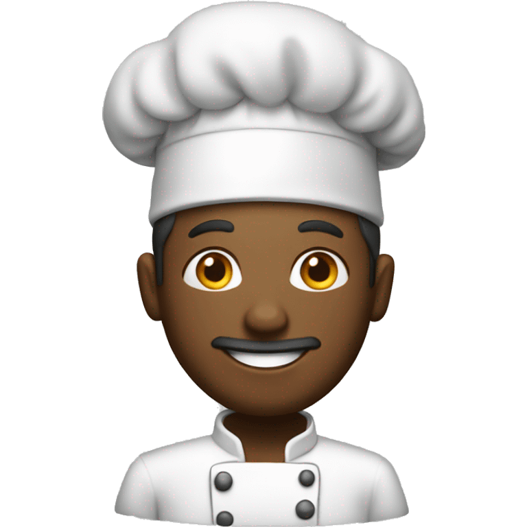 a cake chef

 emoji