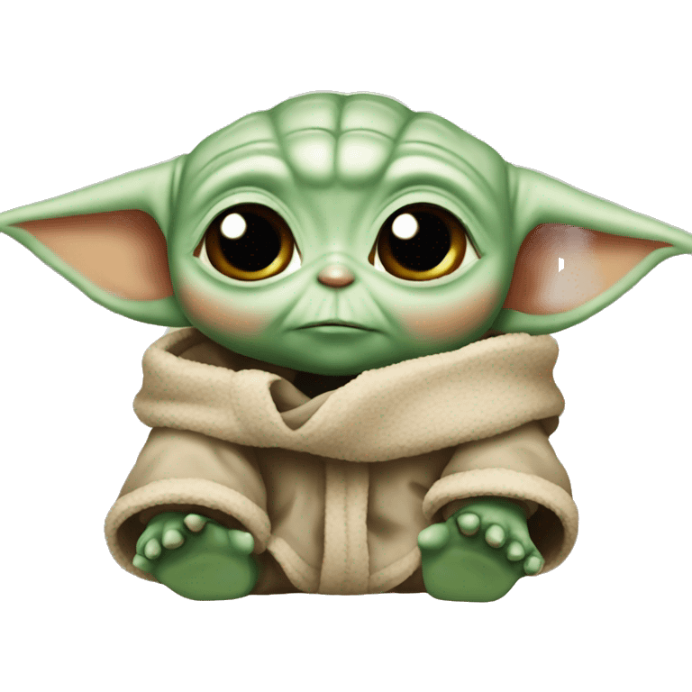 Baby Yoda  emoji