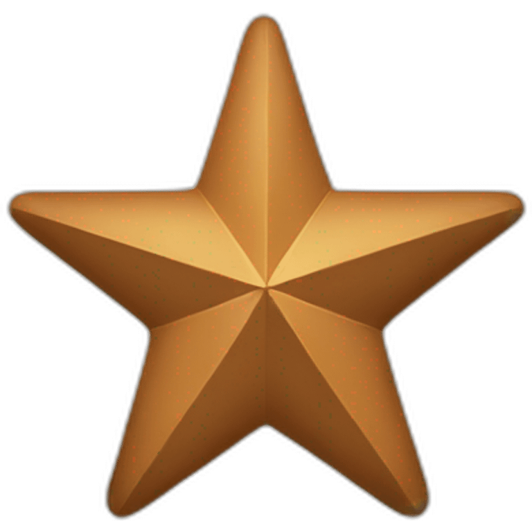 Texas star emoji