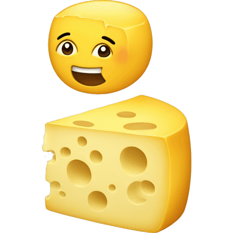 emojis-saying cheese-yellow emoji