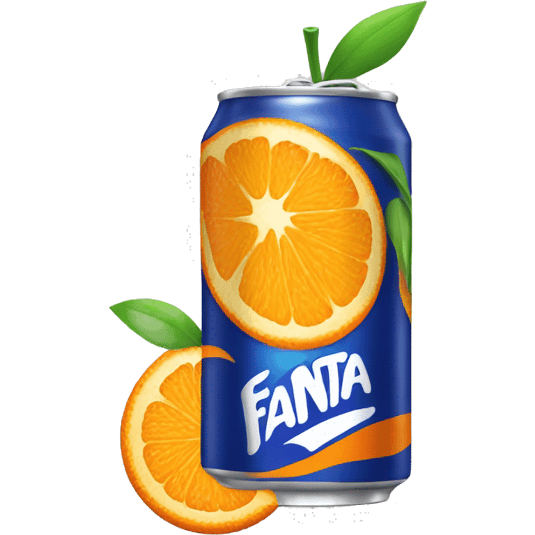 fanta orange can emoji