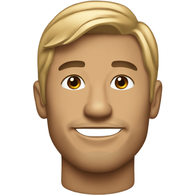 Boise state bronco emoji