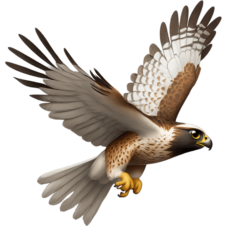 Falcon emoji