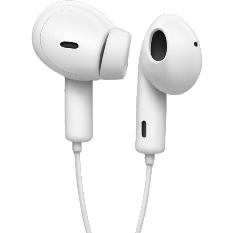 Ear pods  emoji