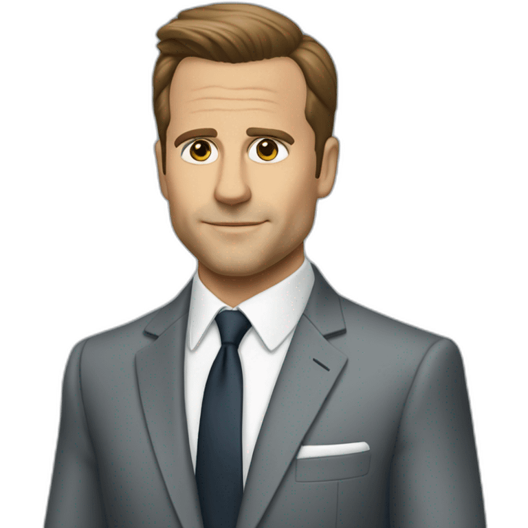 Harvey specter emoji