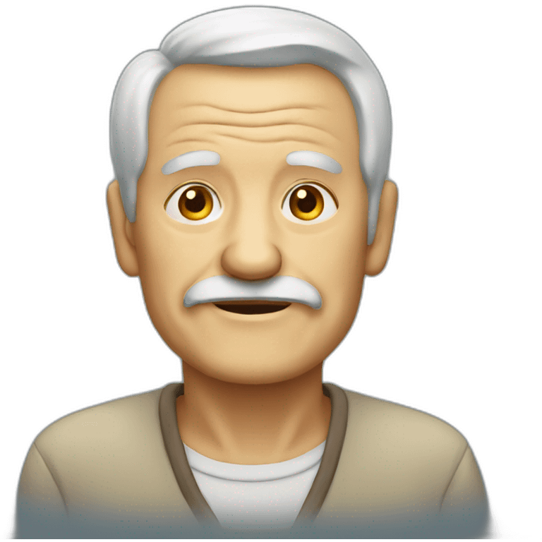 Old man emoji