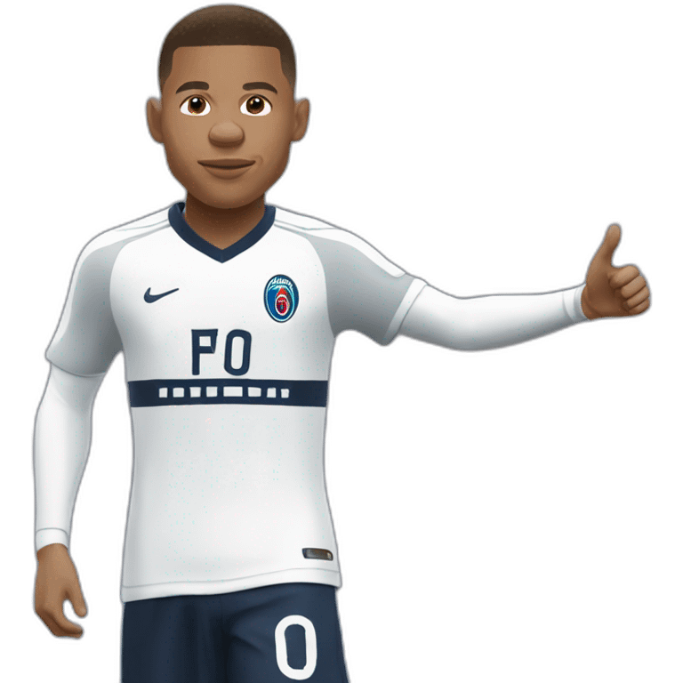 Kylian Mbappé  emoji