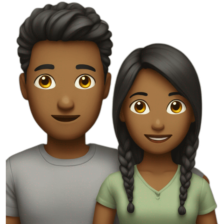 wife n son emoji