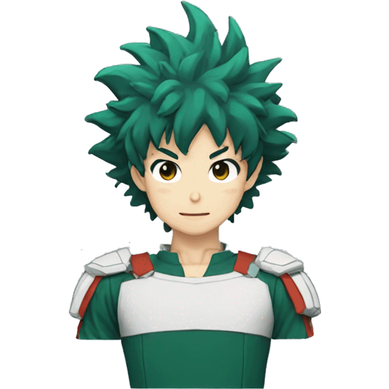 Izuku midoria emoji