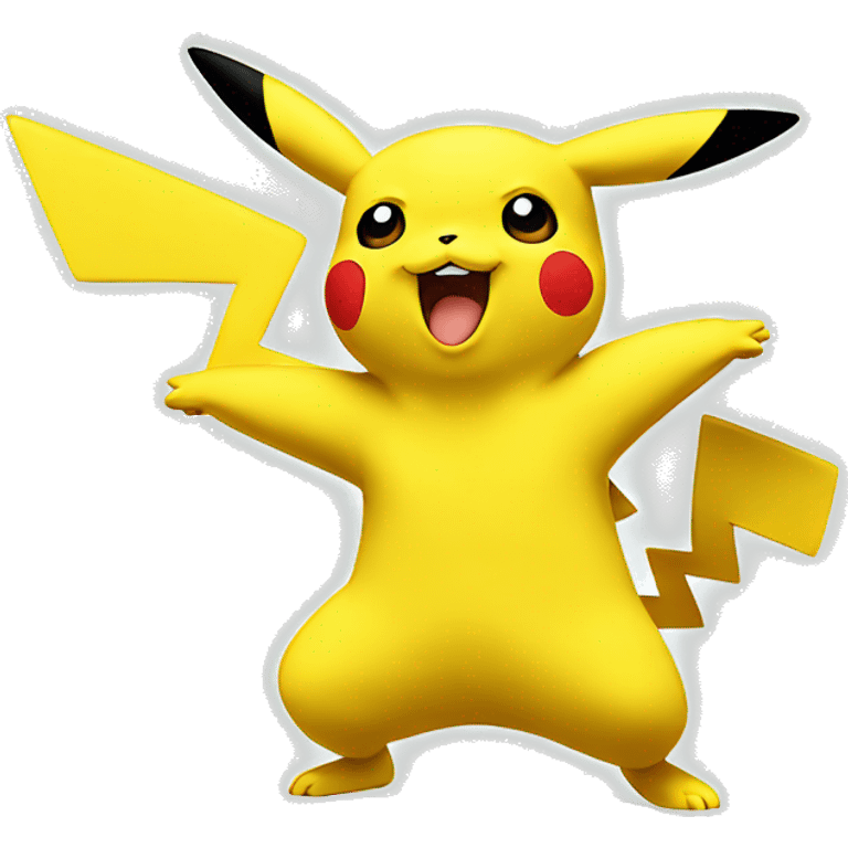 pikachu dance emoji