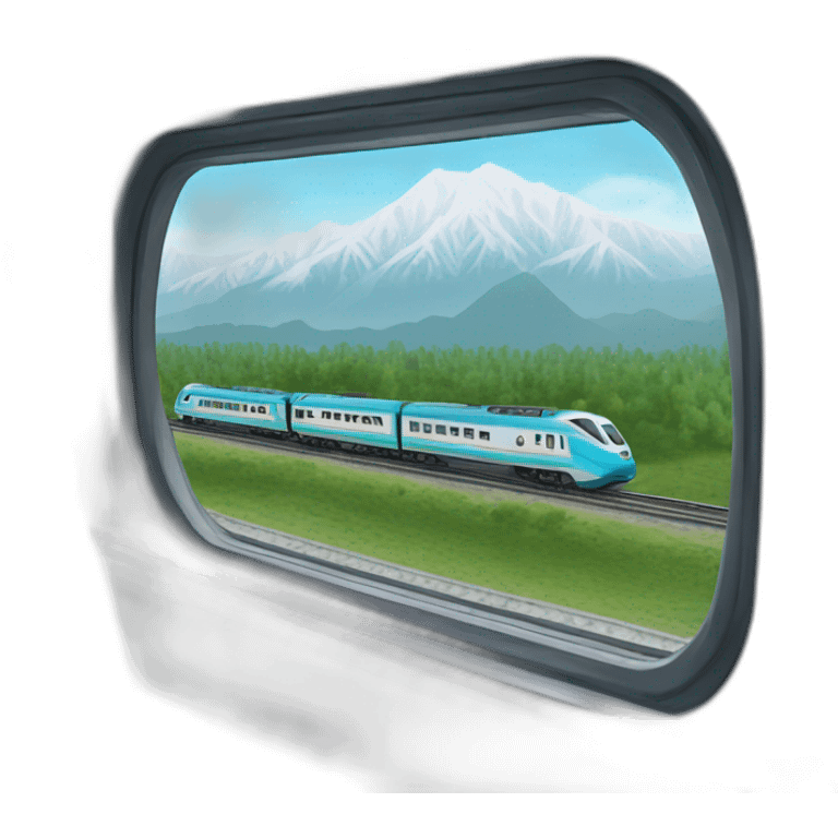 train to Almaty emoji