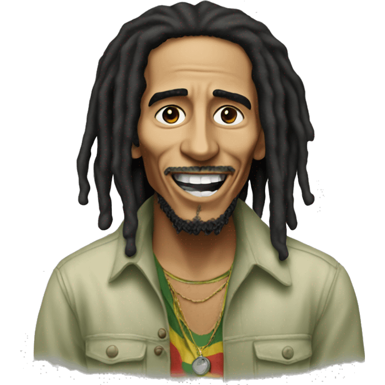 Bob Marley crypo emoji