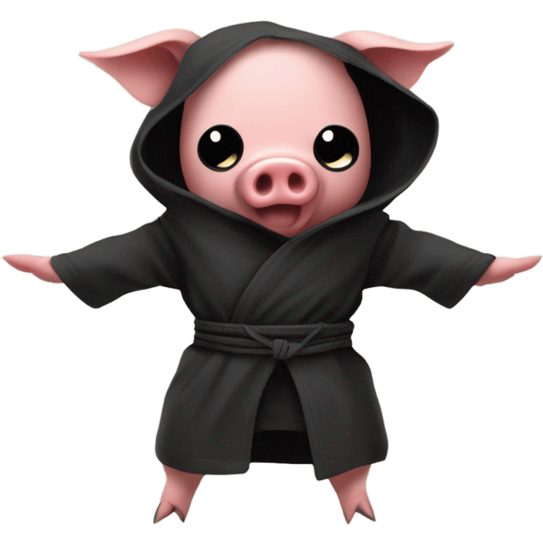 Ninja Fortnite pig emoji