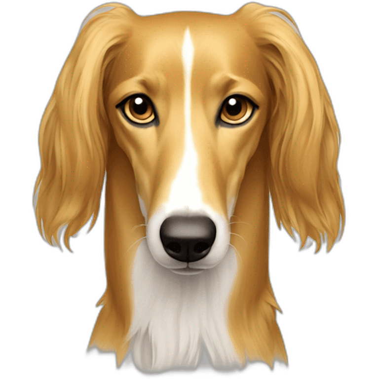 golden silken windhound emoji