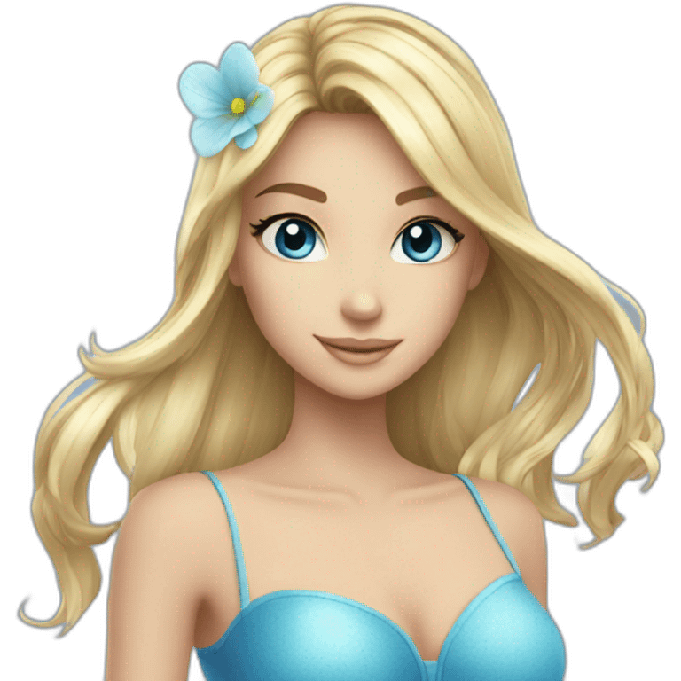 bloom-the-winx-girl-blue emoji