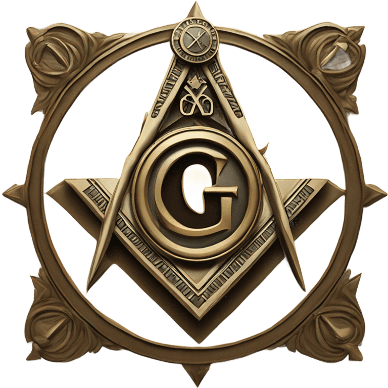 Freemasons symbol emoji