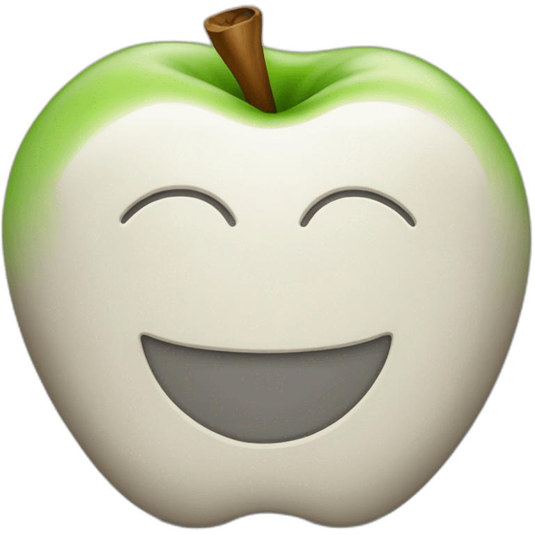 macintosh-apple emoji