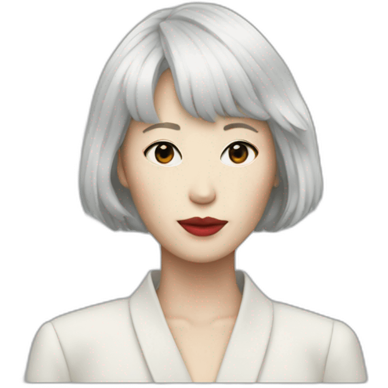 rei kawakubo emoji