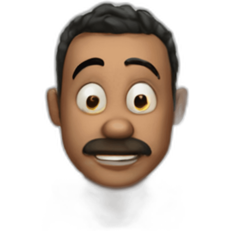 mickey méchant emoji