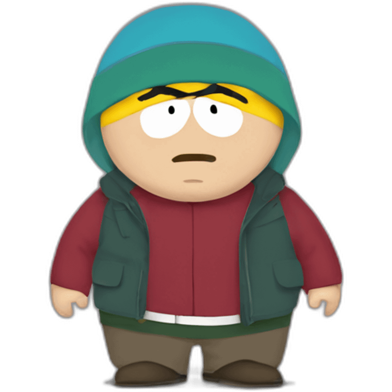 Cartman South Park emoji