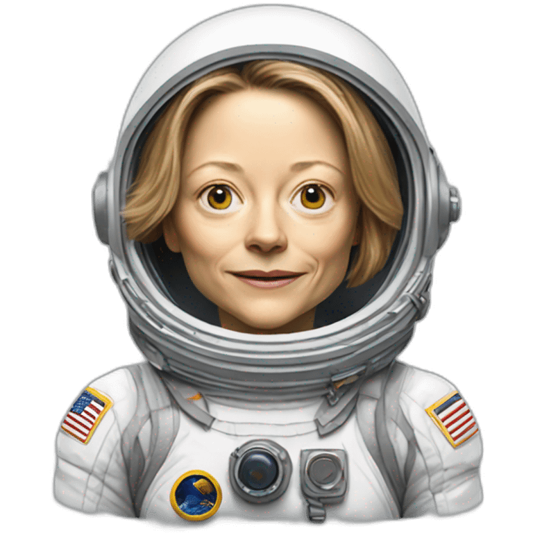 Jodie Foster in Contact spacesuit emoji