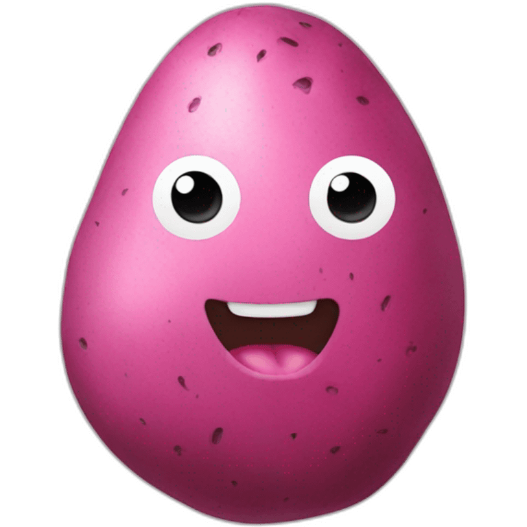 pink-potato emoji