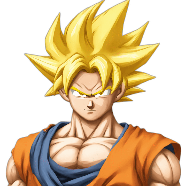 Goku ssj emoji