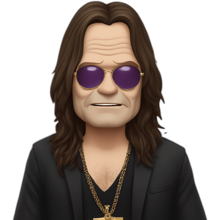 Ozzy osbourne  emoji