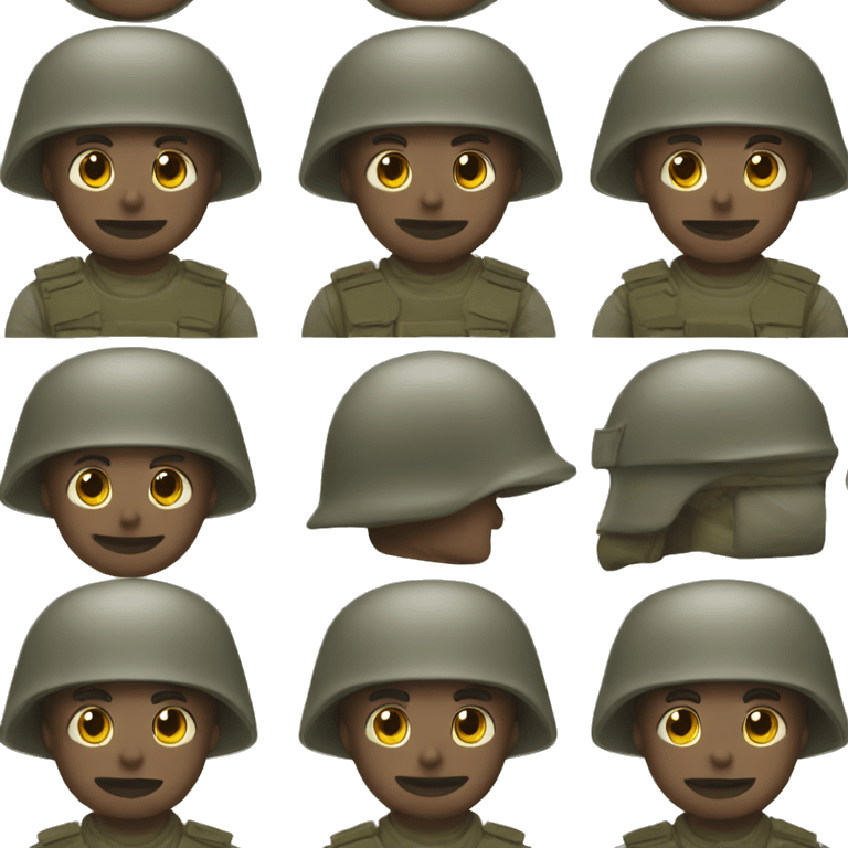 Soldier emoji