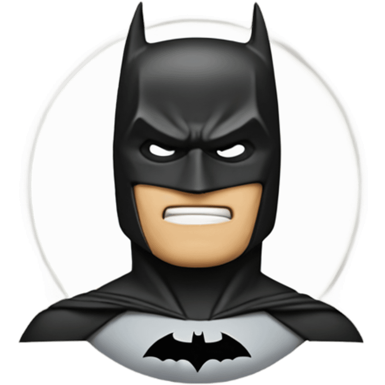 Batman character  emoji