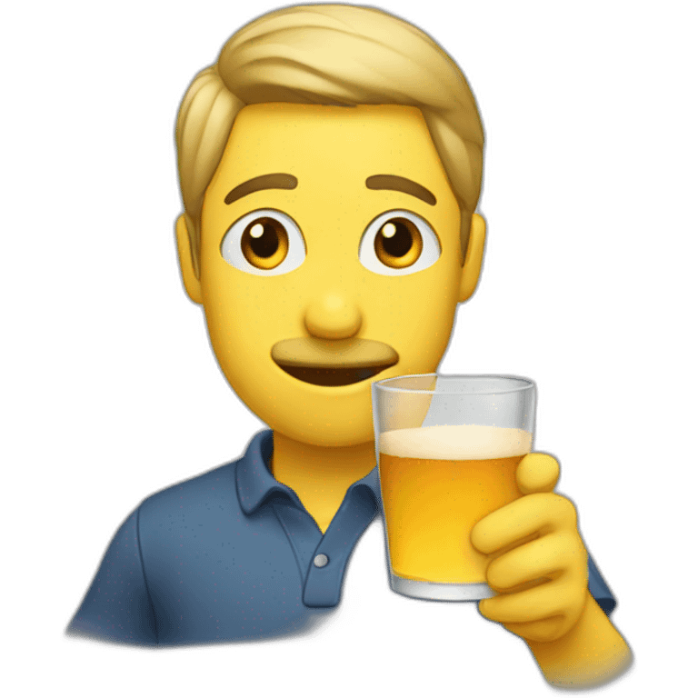 drinking emoji