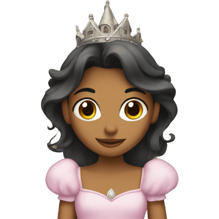 princess in a castle emoji