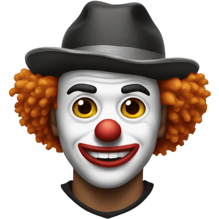 Raiders clown emoji