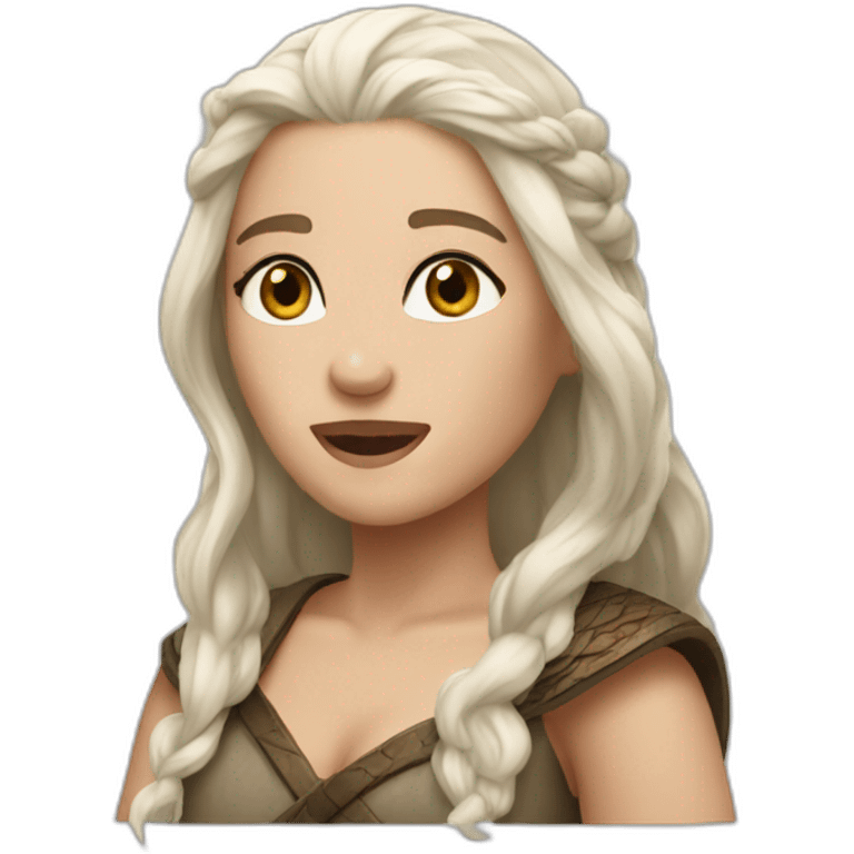 Khaleesi emoji