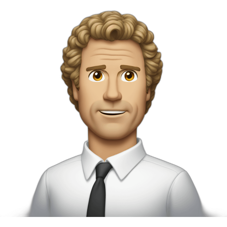 Will ferrell emoji