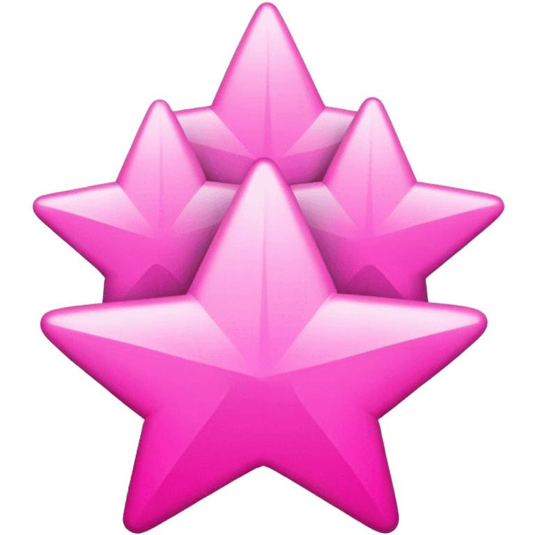 pink stars icon emoji