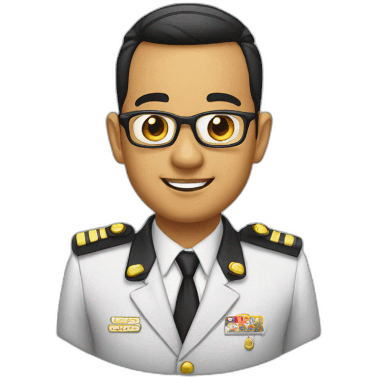 Anies Baswedan emoji