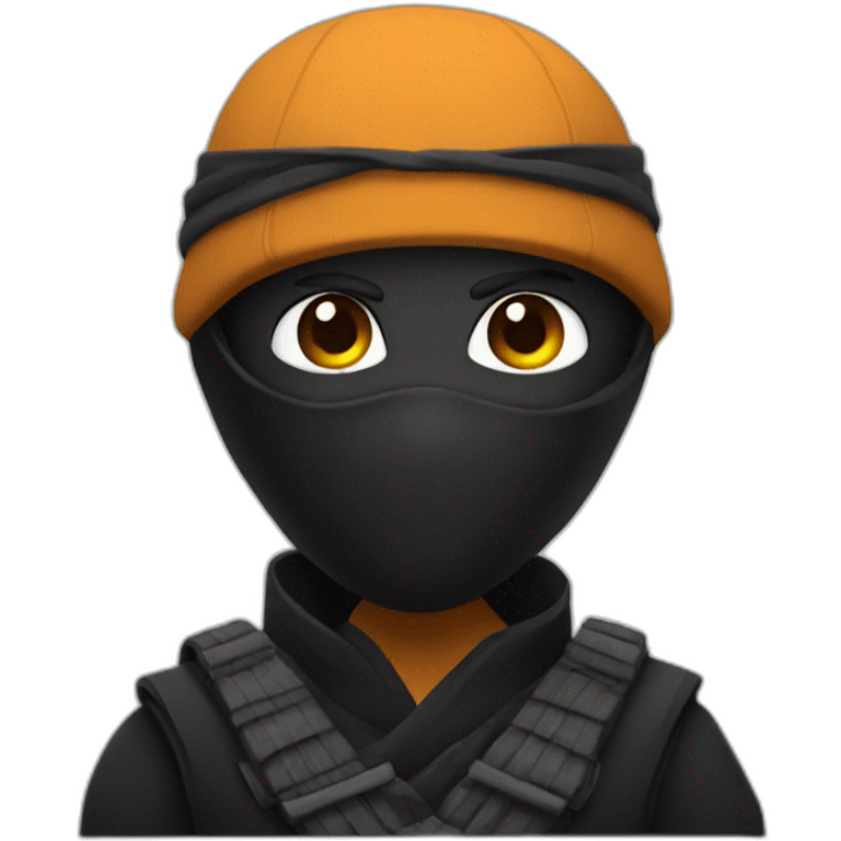 ninja noir emoji