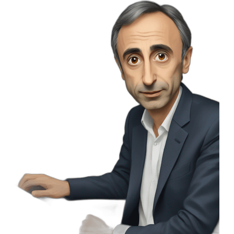 Éric zemmour emoji