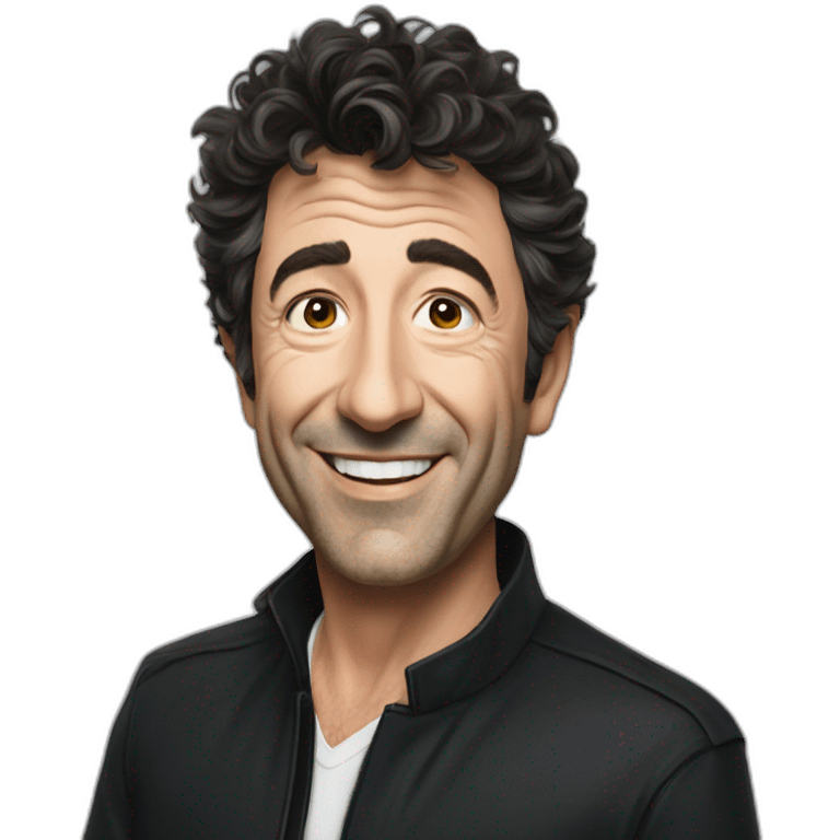 Patrick bruel emoji