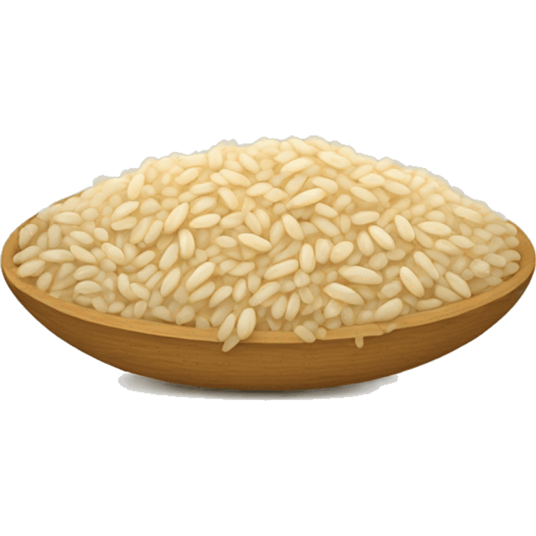 three rice grains emoji