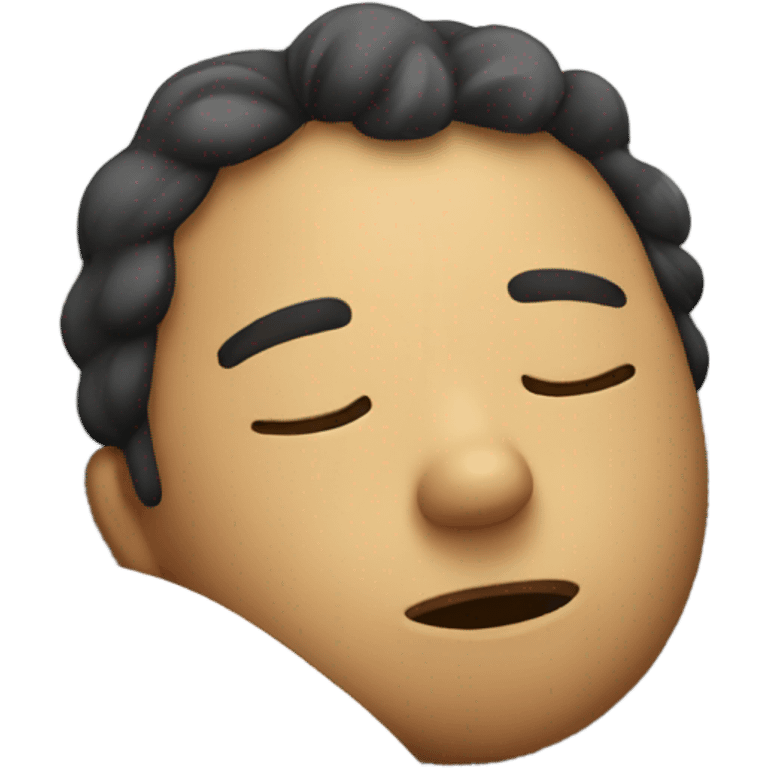 Sleeping emoji