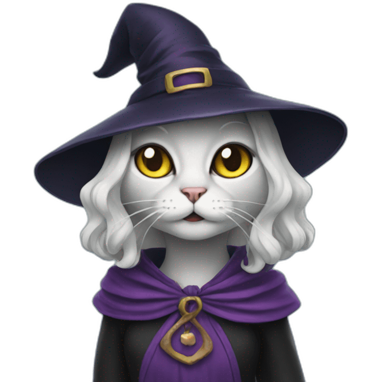 cat witch bich emoji