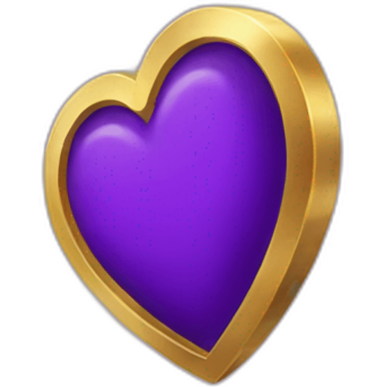 thanos heart sign emoji